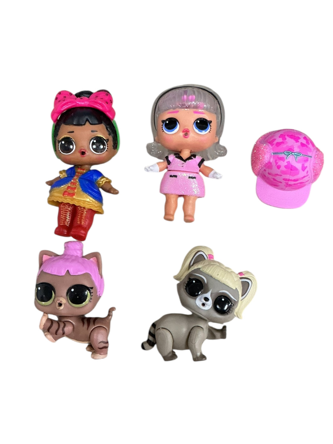 Set de figuras (LOL)