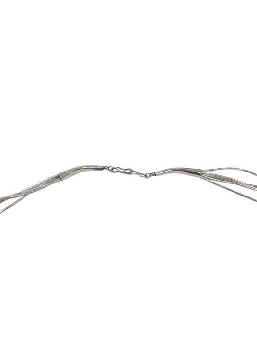 Collar Multicadena de plata (925)