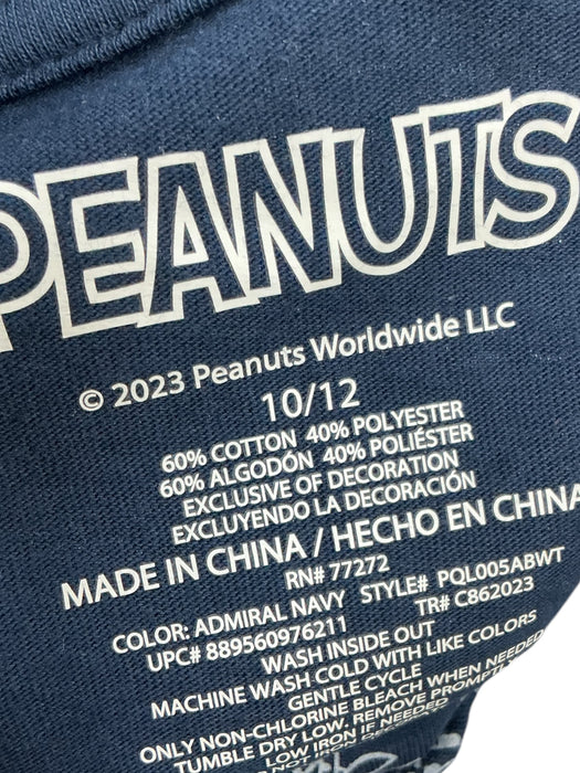 Playera para niñ@ 10/12 (PEANUTS)