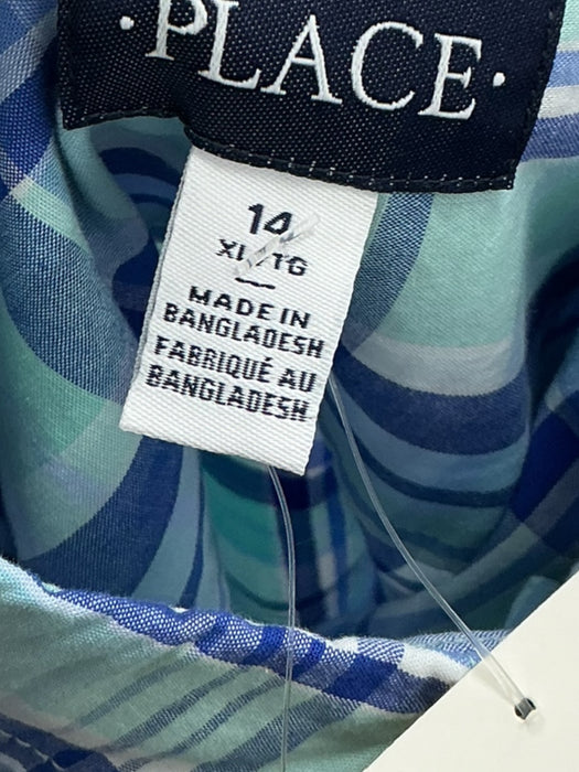 Camisa para niñ@ 14 (PLACE)