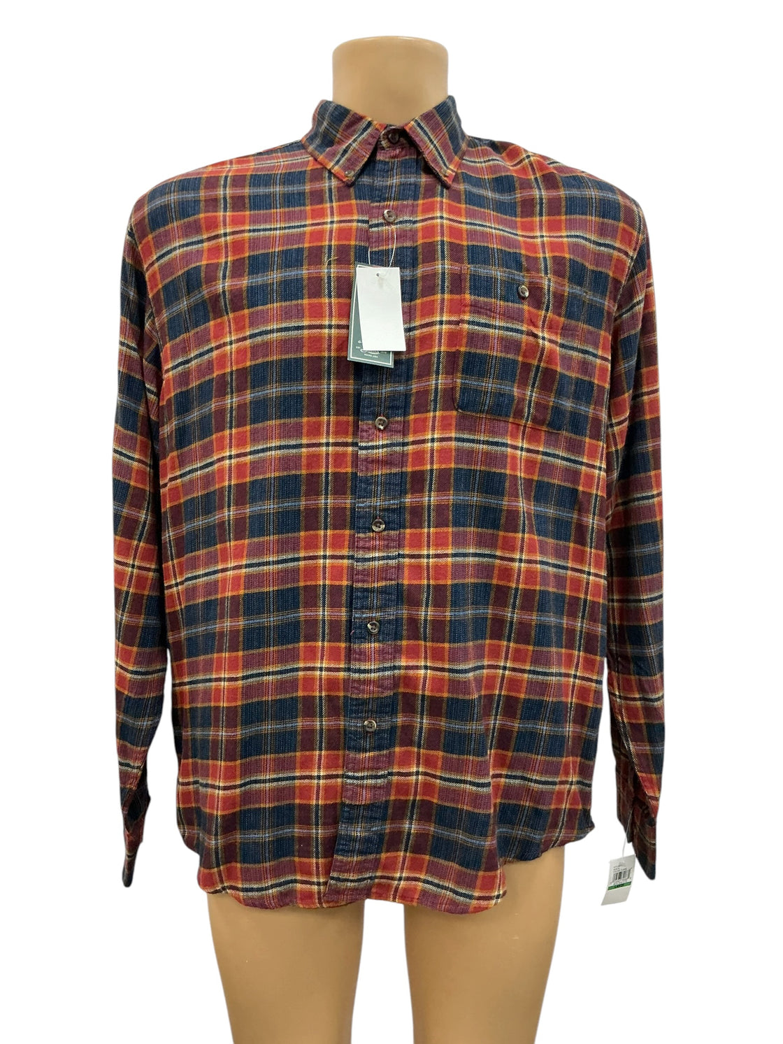 Camisa L (G.H. BASS & CO)