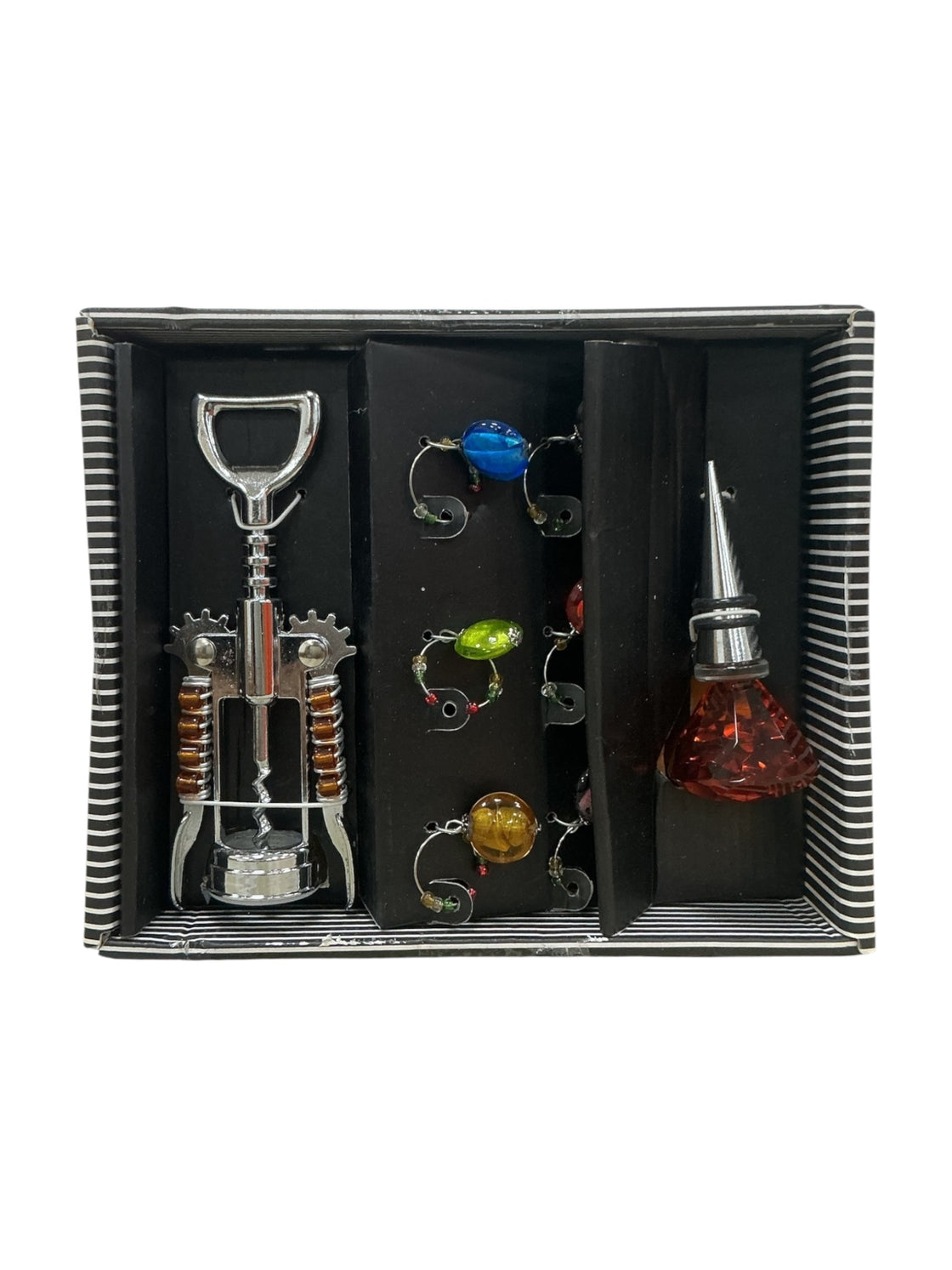 Set de accesorios para vino
