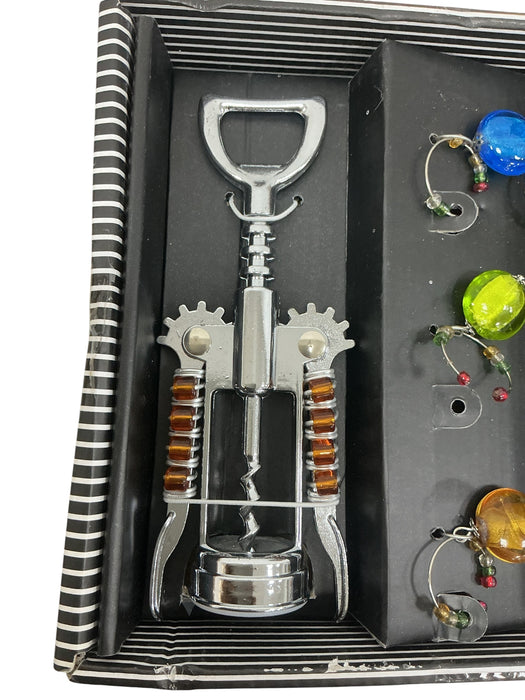 Set de accesorios para vino