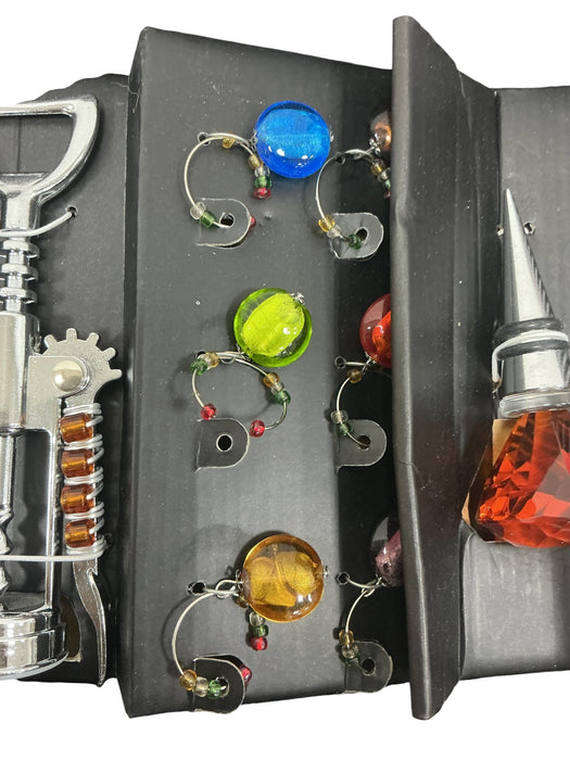 Set de accesorios para vino
