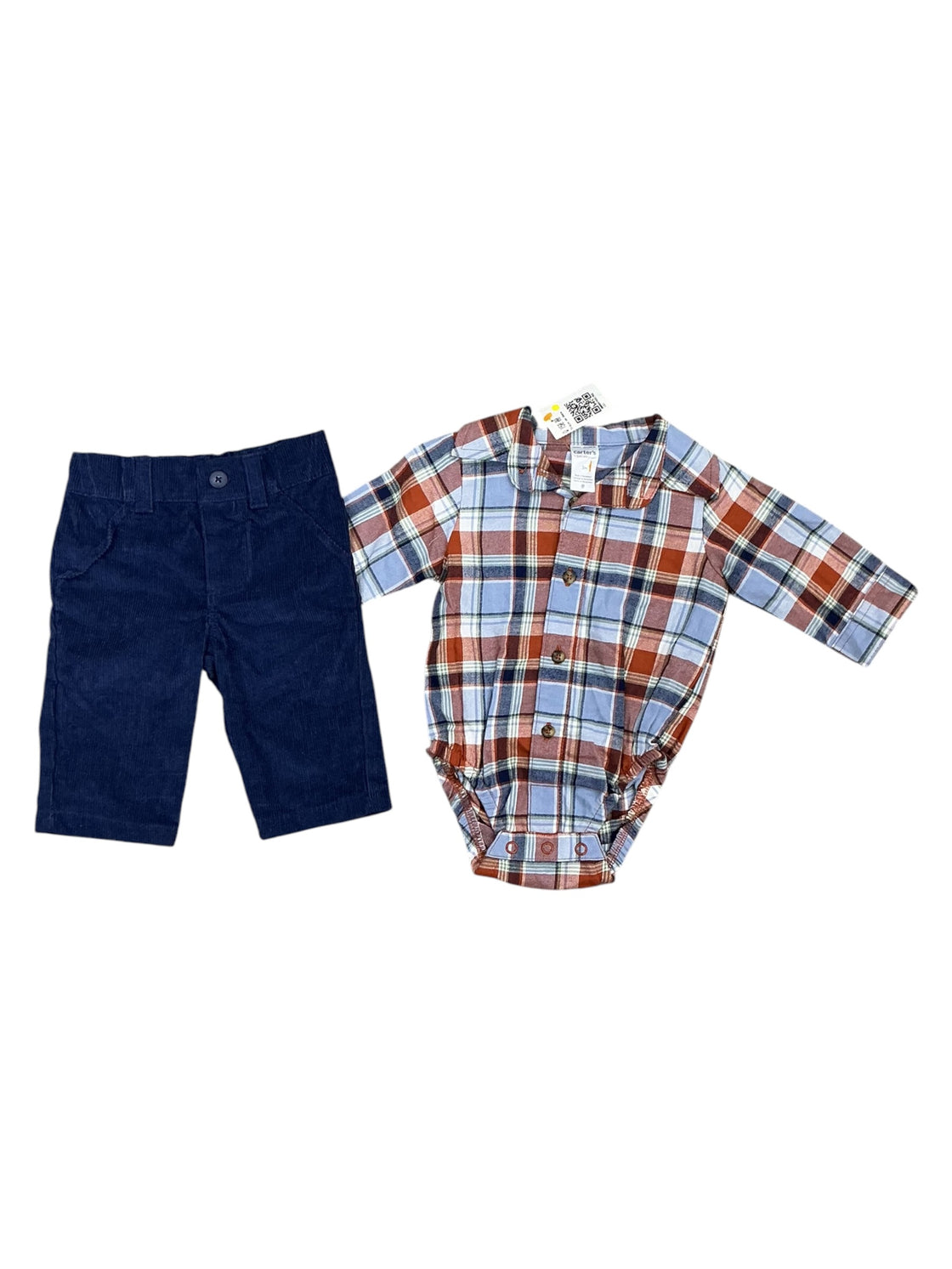 Conjunto para bebé 3M (CARTER'S)