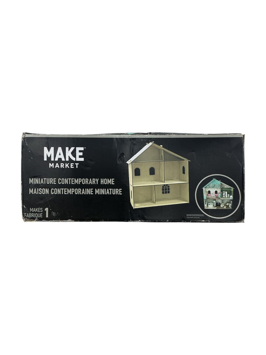 Casa miniatura (MAKE MARKET)