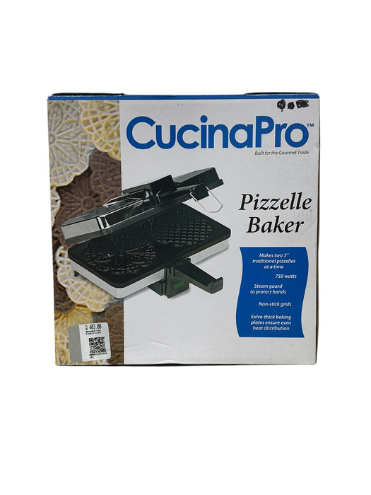 Máquina eléctrica para pizzelles (CUCINAPRO)