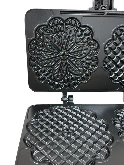 Máquina eléctrica para pizzelles (CUCINAPRO)