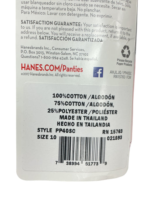 Ropa interior 10 (HANES)