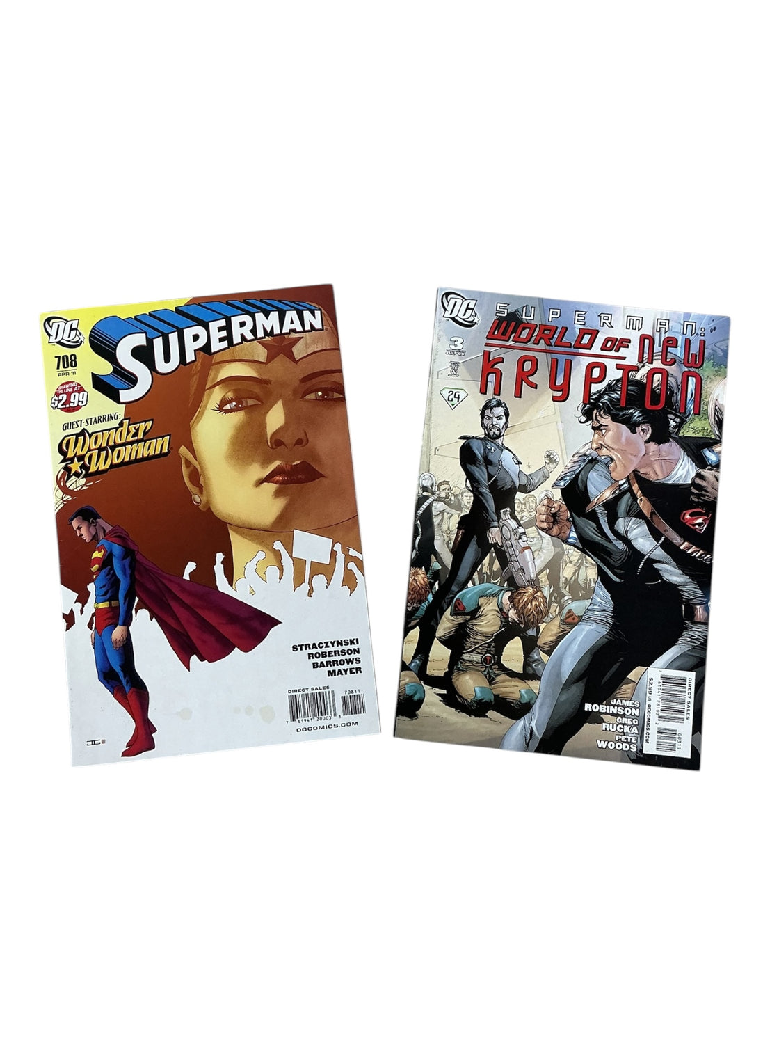 Set de cómics (DC COMICS)