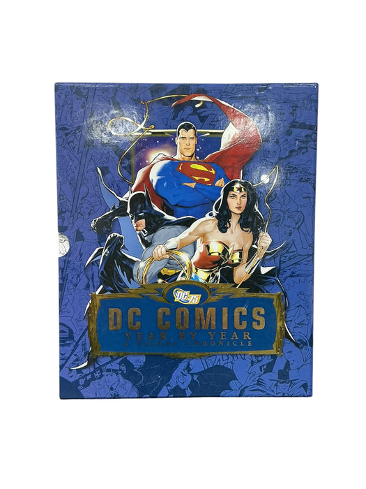 Libro Year by Year (DC COMICS)