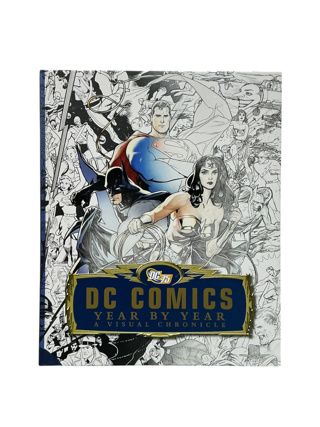 Libro Year by Year (DC COMICS)