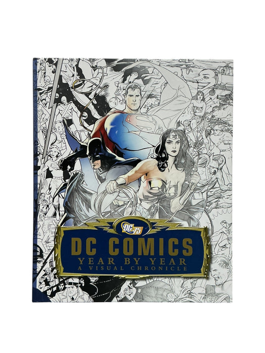Libro Year by Year (DC COMICS)