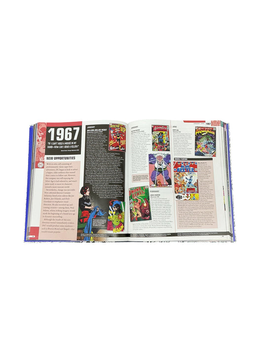 Libro Year by Year (DC COMICS)