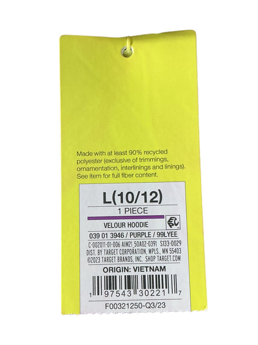 Sudadero para niñ@ L 10/12 (ALL IN MOTION)