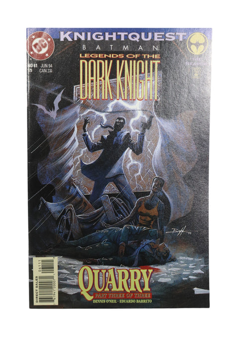 Leyendas del Caballero de la Noche: Quarry (DC COMICS)