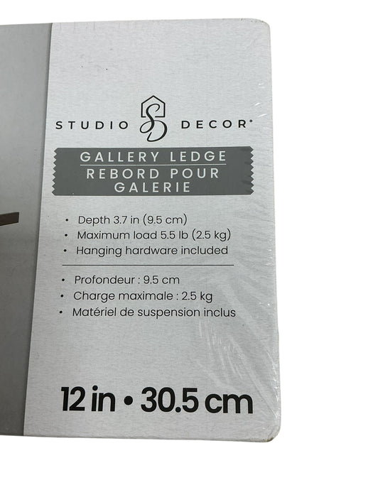 Repisa de galería (STUDIO DECOR)