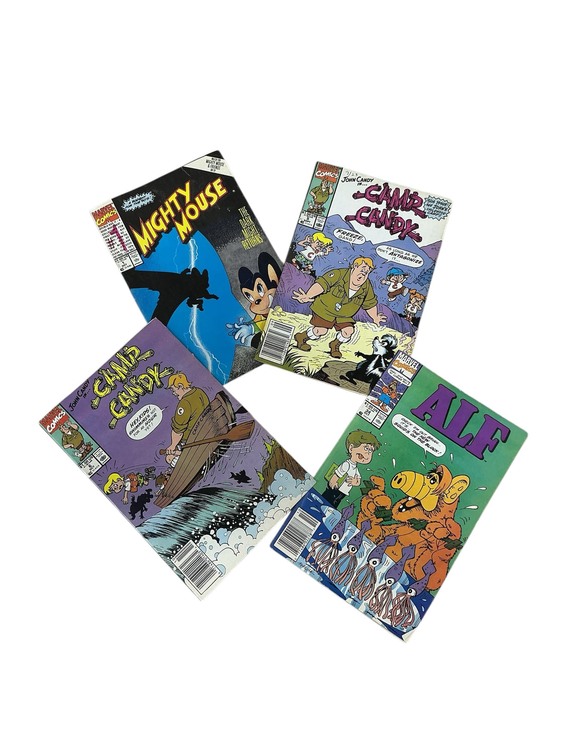 Set de cómics (MARVEL COMICS)