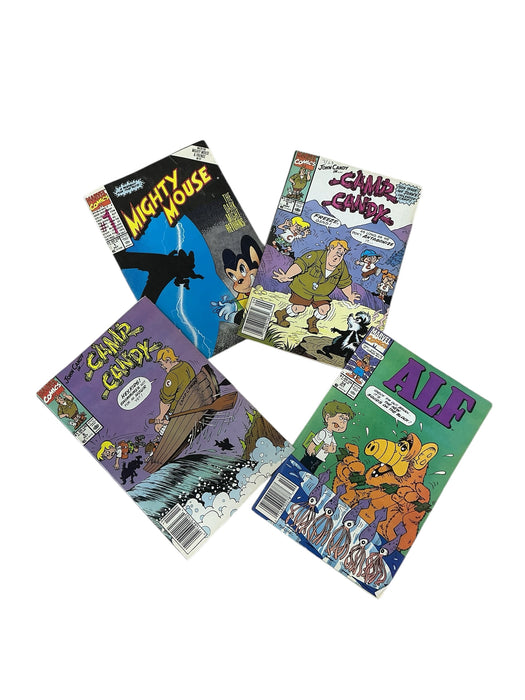 Set de cómics (MARVEL COMICS)