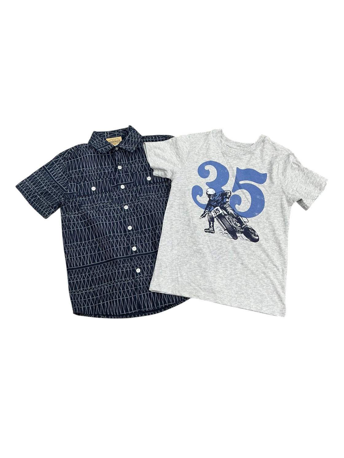 Camisa y playera para niñ@S (ROEBUCK & CO)