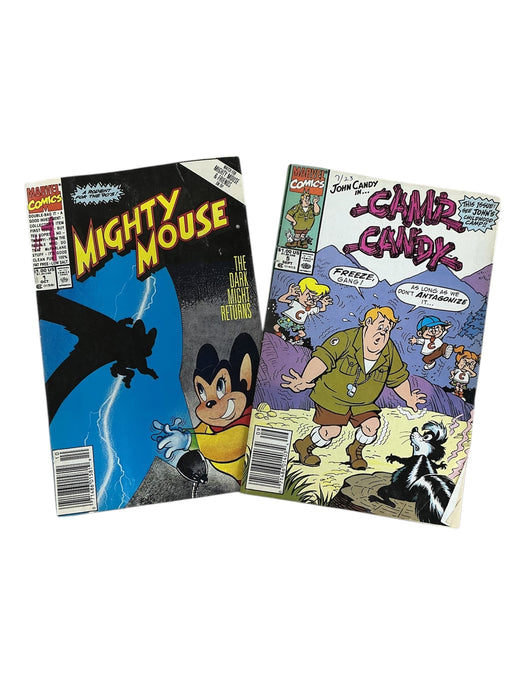 Set de cómics (MARVEL COMICS)