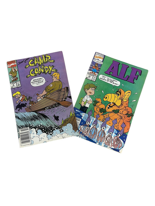 Set de cómics (MARVEL COMICS)