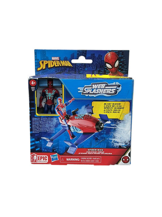 Hidrojet aracnido (MARVEL)