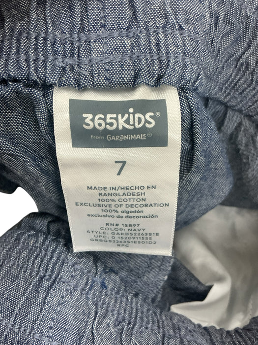 Dúo de pantalonetas para niño 7 (365 KIDS)
