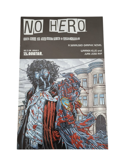 Comic No Hero (AVATAR)