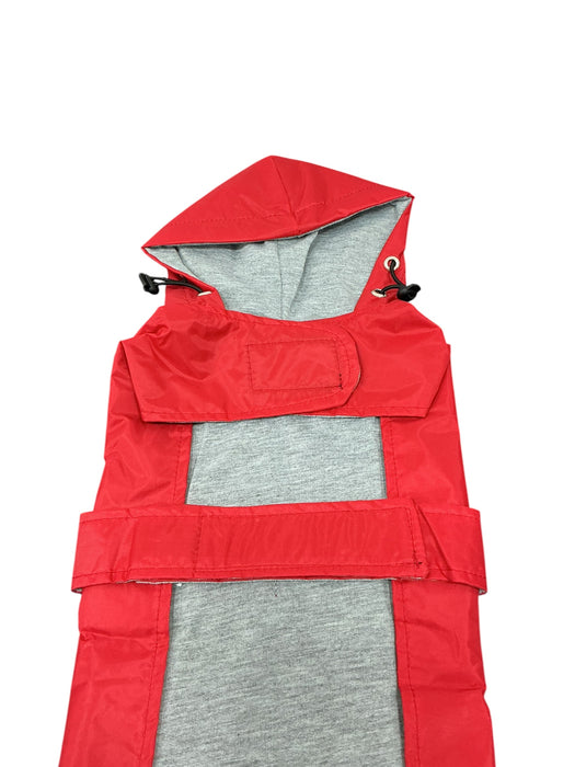 Traje impermeable para perros