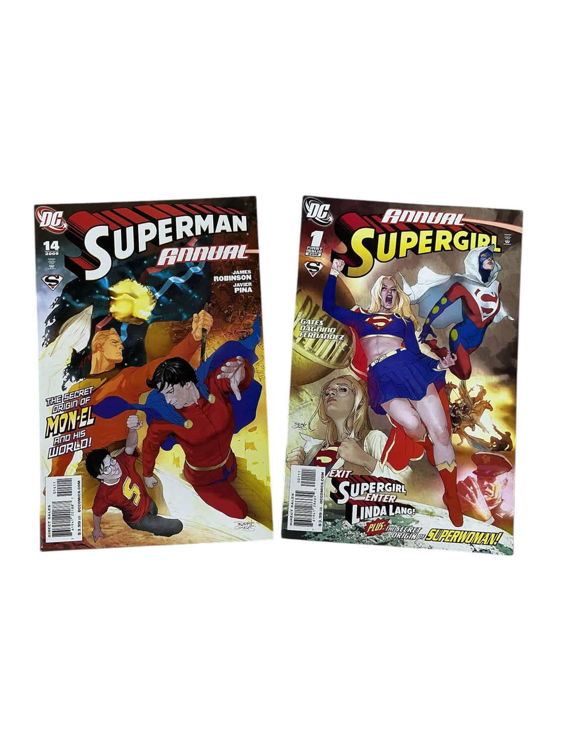 Set de cómics (DC COMICS)