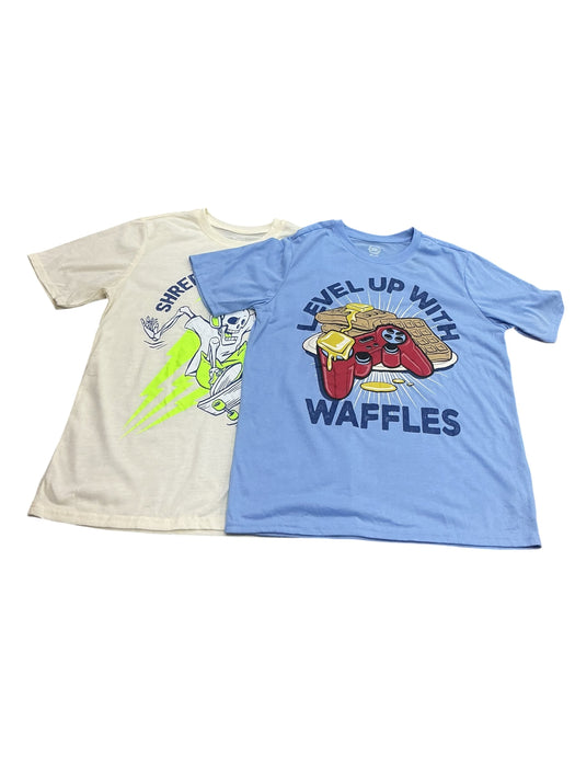 Dúo de playeras 18 (WONDER NATION)