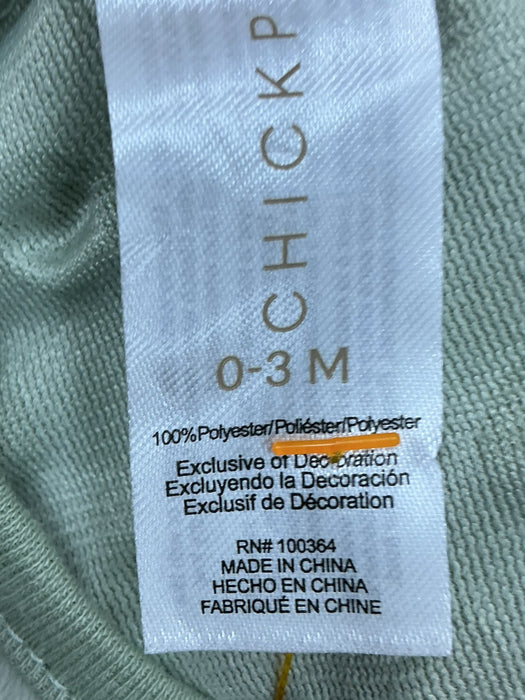 Conjunto para bebé 0-3M (CHICKPEA)
