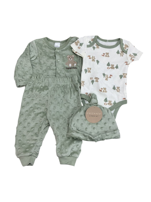 Conjunto para bebé 0-3M (CHICKPEA)