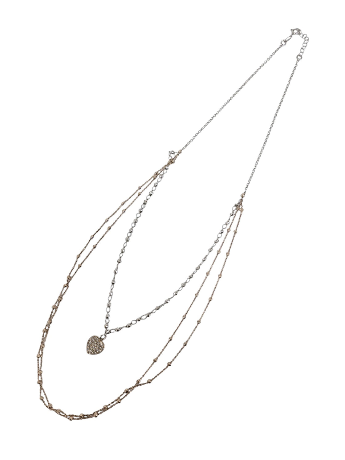 Collar de plata (925)