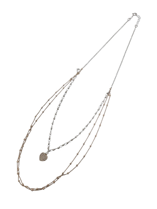 Collar de plata (925)