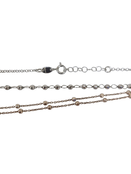 Collar de plata (925)