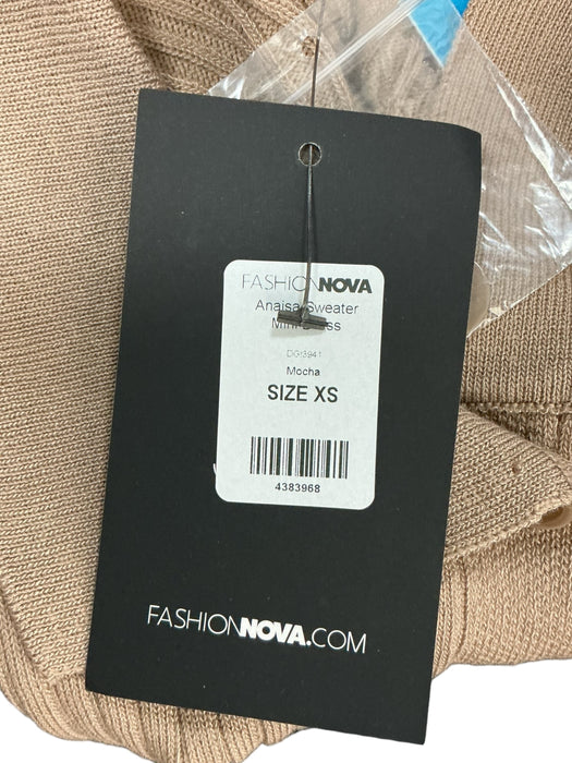 Vestido XS (FASHION NOVA)