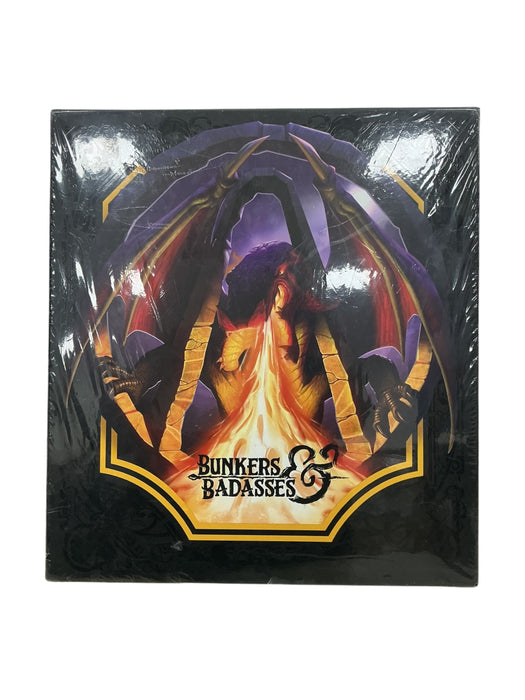 Set de juego de rol Bunkers & Badasses