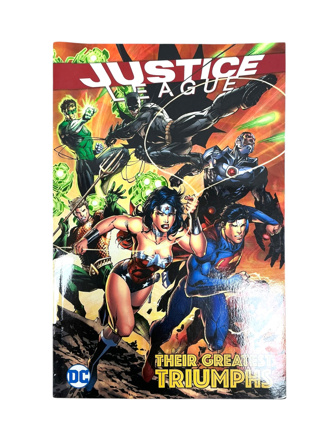 Justice League Historias (DC COMICS)