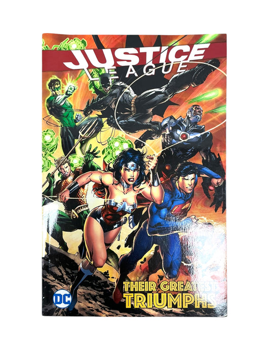 Justice League Historias (DC COMICS)