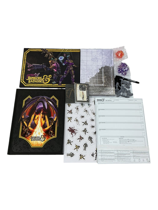 Set de juego de rol Bunkers & Badasses