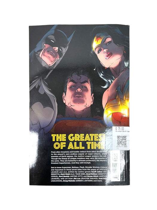 Justice League Historias (DC COMICS)
