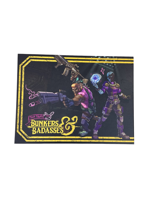 Set de juego de rol Bunkers & Badasses