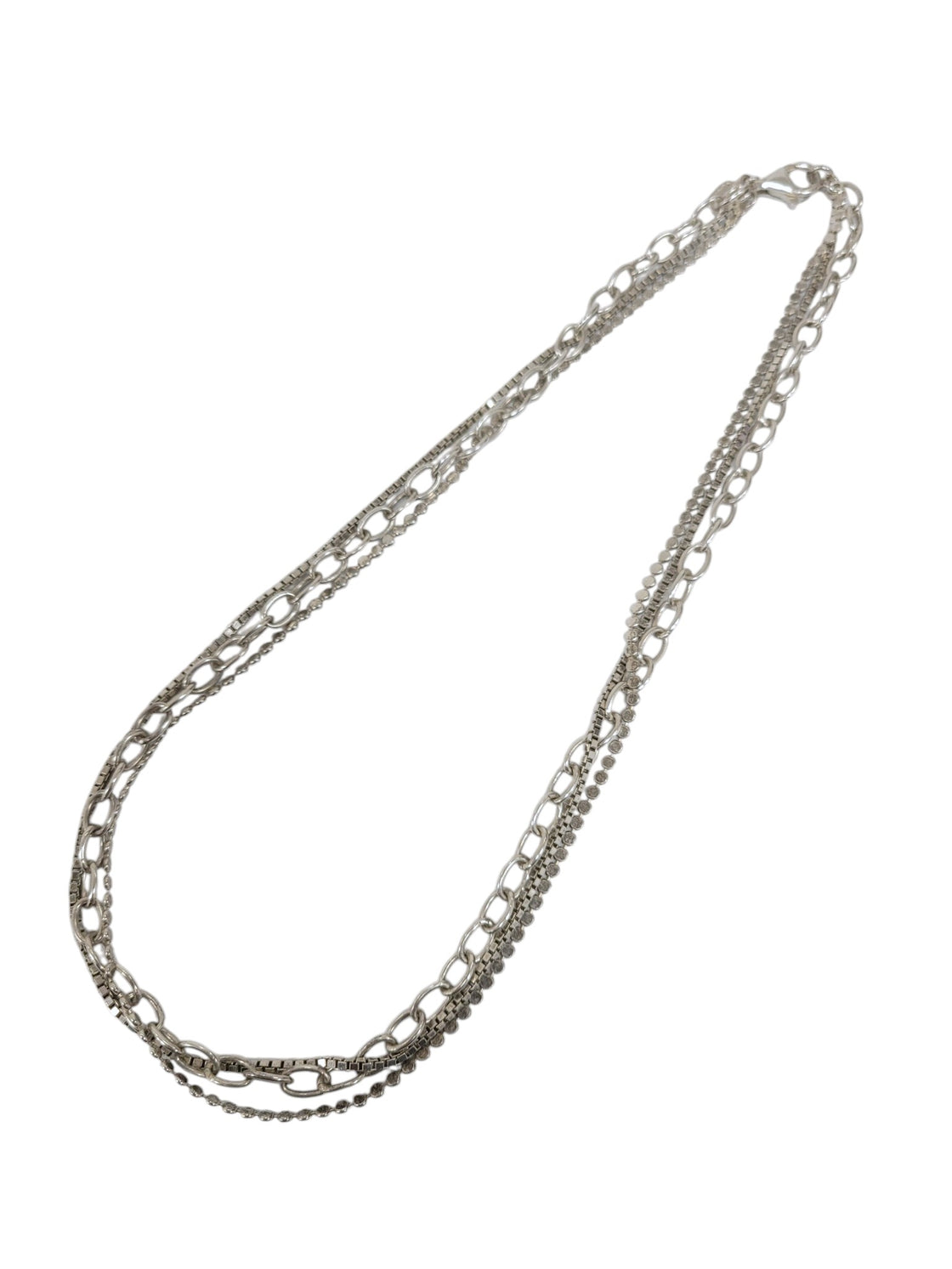 Collar de plata (925)