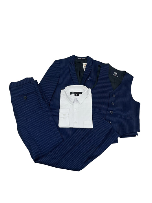 Traje para niño 8 (BLACK N BIANCO)