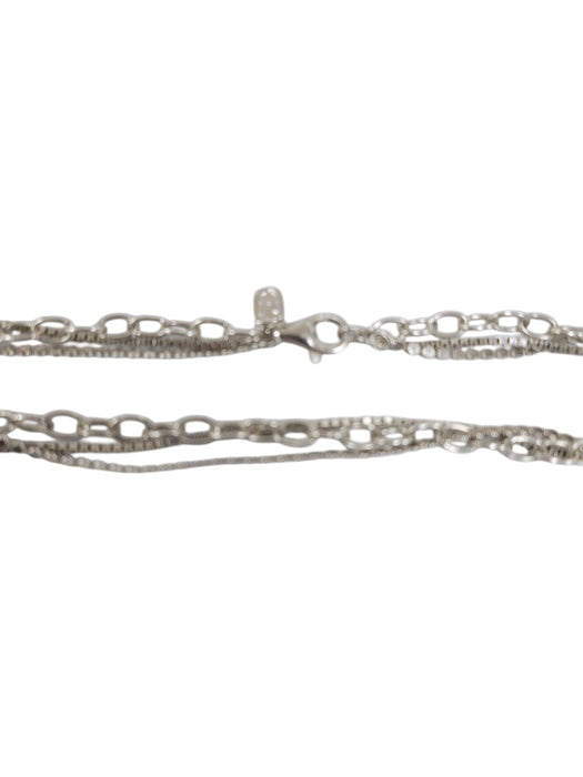 Collar de plata (925)