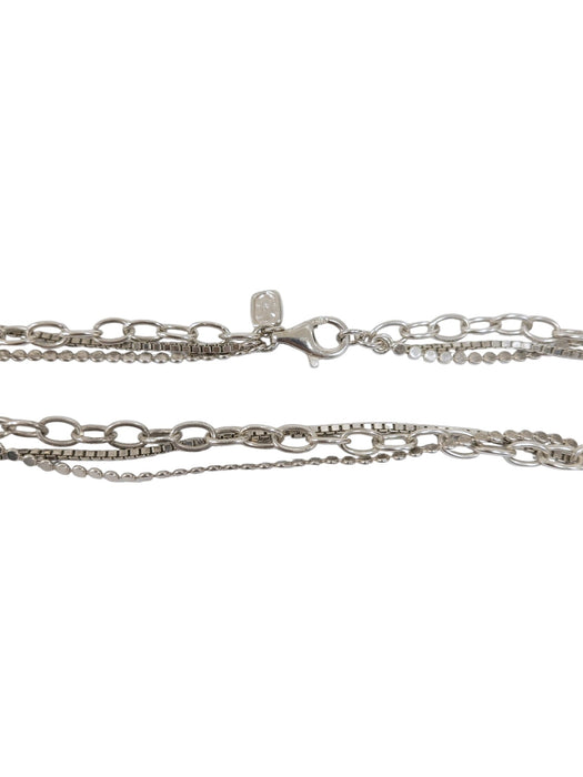 Collar de plata (925)
