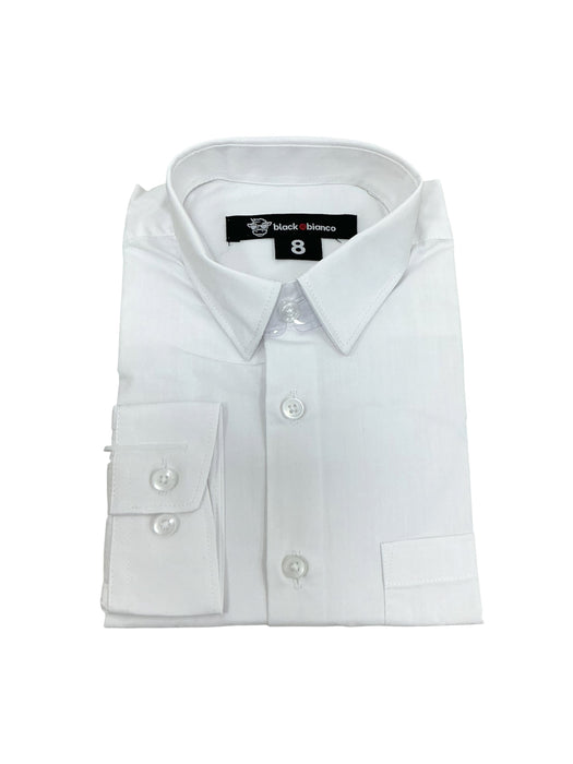 Traje para niño 8 (BLACK N BIANCO)