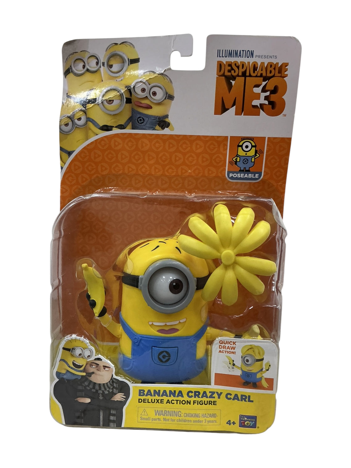 Banana Crazy Carl (THINKWAY TOYS)
